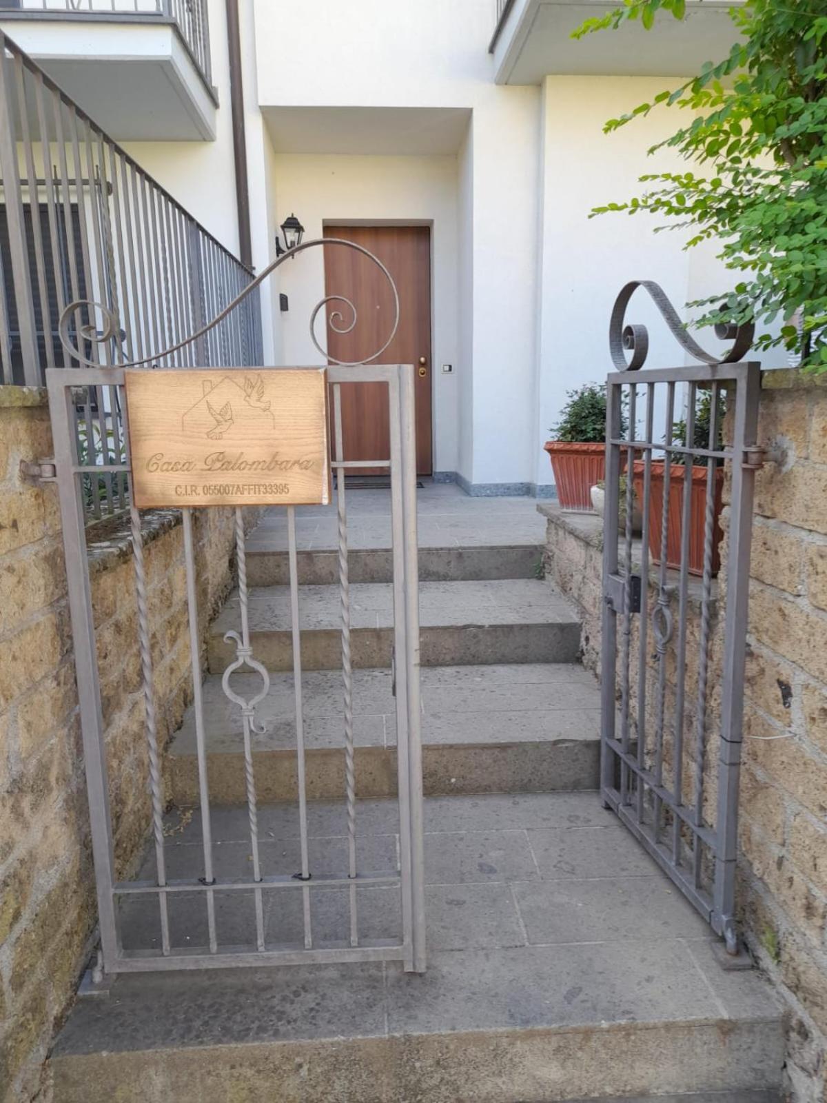 Casa Palombara - Baschi Apartman Kültér fotó